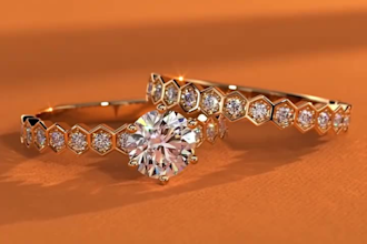 create creative and realistic jewelry animation, 3d jewelry cad design