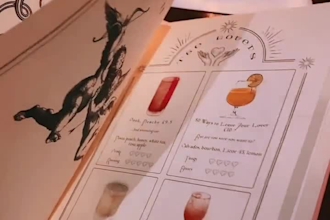 deign your bespoke cocktail bar and restaurant menu