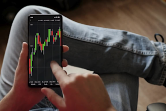 do video course on stock market, crypto trading course, finance course writing