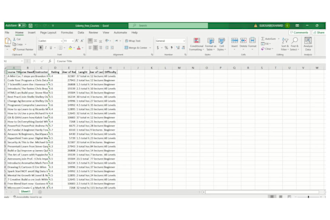 do a professional web scraping and data extraction services