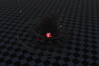 create shaders and vfx for godot game engine