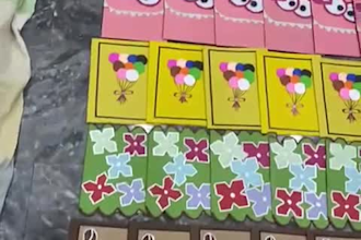make unique handwritten cards for birthdays and wishes