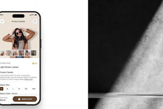 create user friendly mobile app UI UX design in figma