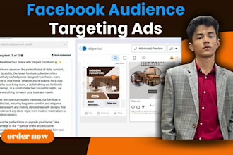 create facebook audience targeting ads and meta ads manager