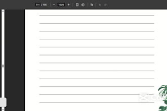 design an aesthetic hyperlinked digital planner