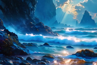 create 3h fantasy meditation videos for youtube