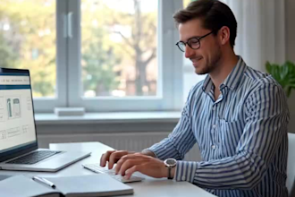 create a professional showcase website for your business