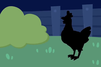 do 3d kids animation, animal animation, animal nature animation, kids learning