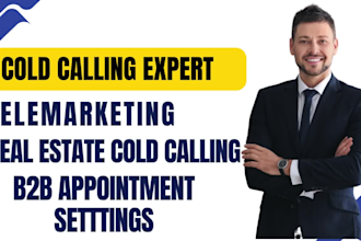 do cold outreach telemarketing real estate cold calling with USA caller id