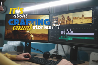 do professional video editing to enhance your brands vision