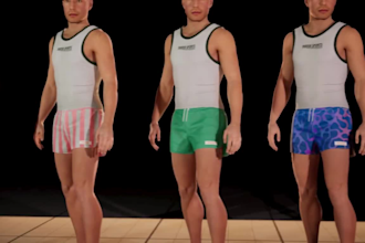 custom metahuman clothes 3d garment design armour costumes for unreal engine