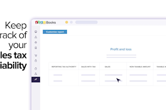 implement and set up zoho books for your business