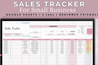 sales tracker dashboard sales and inventory report tracker in excel spreadsheet