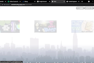 website creation with html and css
