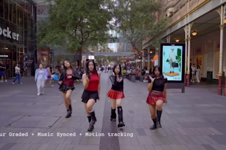 professionally edit your kpop dance covers or in studio dances