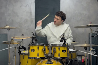 be your professional session drummer