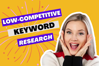 do low competitive kgr kw research and competitors analysis
