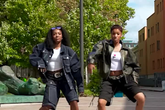 perform high energy afro fusion, street dance choreography for your music
