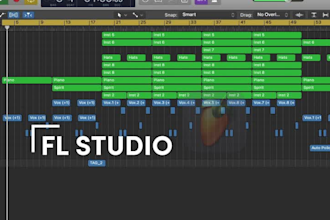 create 30 high quality 8bars piano loop