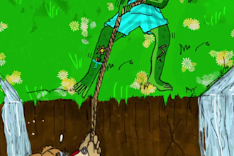 create amazing children book trailer video