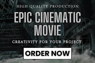 compose cinematic music for your film, game, or trailer