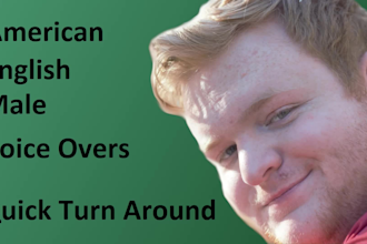 provide voice over for your everyday needs