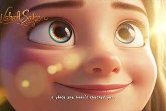 craft cinematic 3d ai stories that move hearts