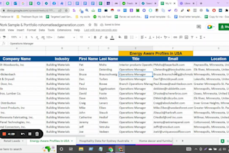 ecommerce store owner lead generation specialist