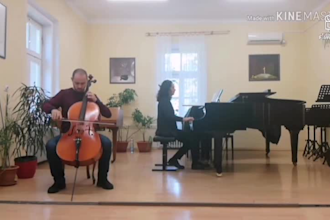 teach you to play cello and share my passion for music with you