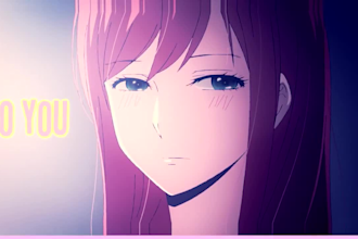 edit anime music video amv or intro