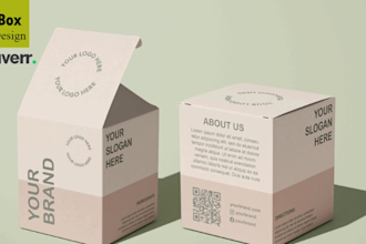do a pixel perfect packaging, label design with die cut