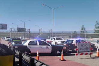 do 3d car animation video, realistic police chase, 3d short film, 3d cartoon