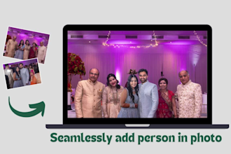 add or remove the person in photo