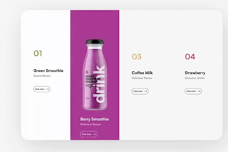 build 3d animated website in webflow spline animation webflow expert for fashion