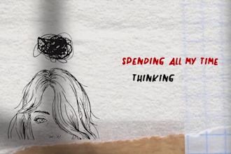 make and create professional hand drawn lyric video