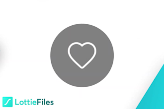 create a lottie animation for your website or app