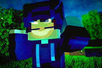 create a affordable minecraft render