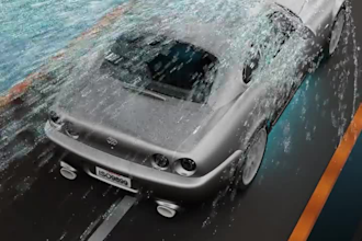 do 3d fluid simulation, 3d cgi product animation, 3d water simulation particles