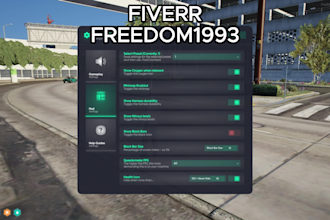 make a full custom fivem server for you qbcore premium only