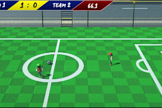 develop 2d or 3d game for mobile, PC or web using unity