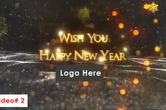 make new year video in all languages