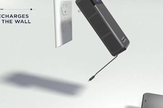 3d power bank animation laptop phone animation gadget animation ev charger video
