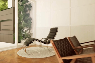 do interior design and 3d rendering