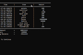 create cli projects in python