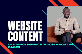 be your SEO website content writer, blog post, copywriter