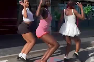 choreography tiktok afro dance, gospel african dance, afrobeat, group amapiano