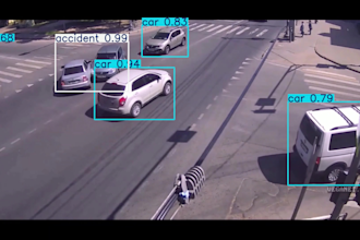 do custom ai object detection image processing using opencv yolo in python