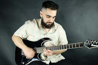 record guitar tracks for rock, pop, metal, indie and more