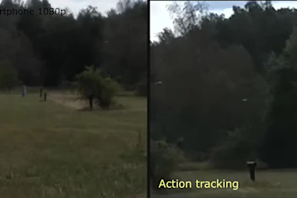 do camera and action tracking with latest ai