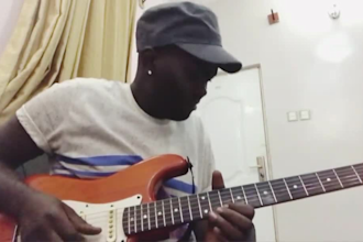provide professional acoustic or electric guitar recording service